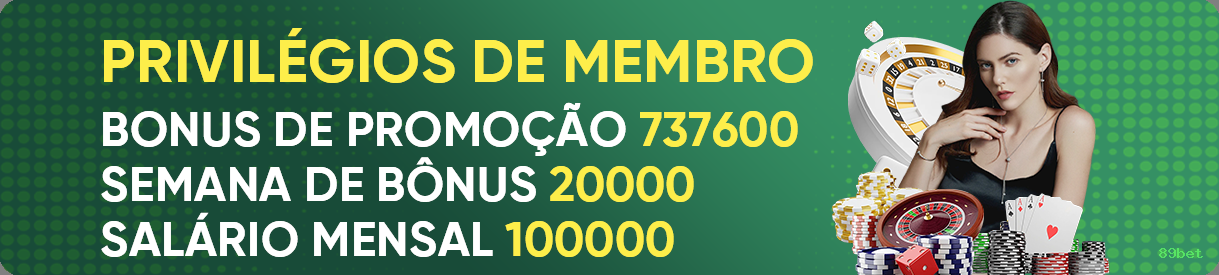 89bet Plataforma